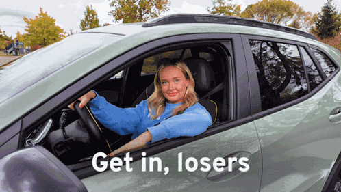 Get In Losers Hop In GIF
