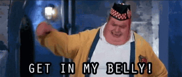Get In My Belly Belly GIF