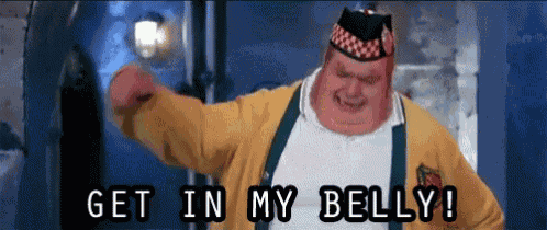 Get In My Belly GIF