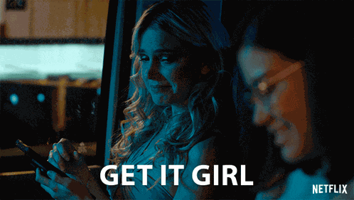 Get It Girl Lana GIF