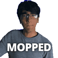 Get Mopped M Op Sticker