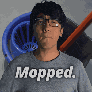 Get Mopped M Op GIF