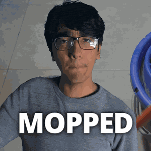 Get Mopped M Op GIF