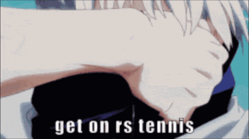 Get On Rs Tennis GIF