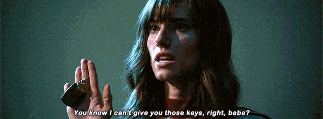 Get Out Allison Williams GIF