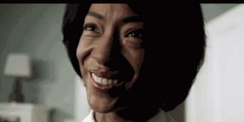 Get Out Georgina GIF
