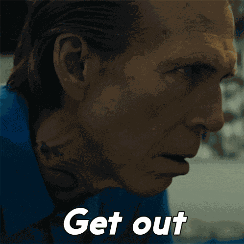 Get Out Merle Callahan GIF