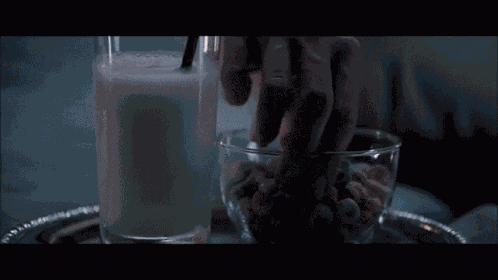 Get Out Movie Cereal GIF