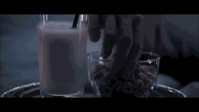 Get Out Movie Cereal GIF