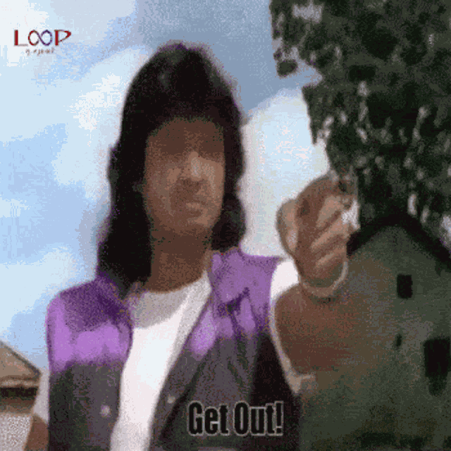 Get Out Outside GIF