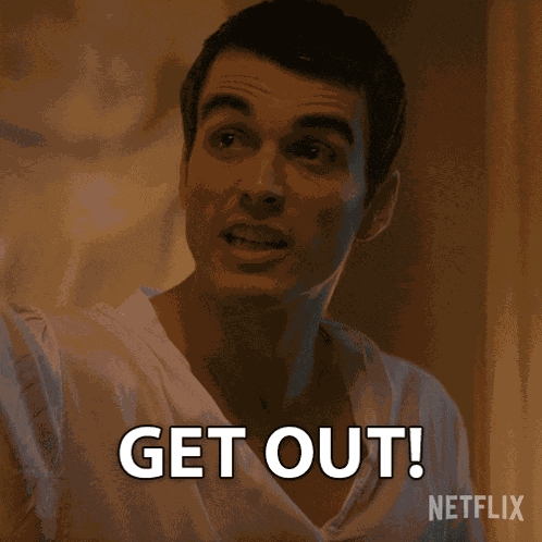 Get Out Young King George GIF