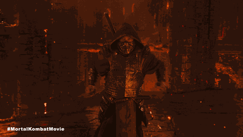 Get Over Here Attack Hanzo Hasashi GIF