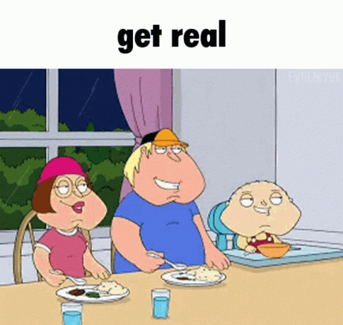 Get Real Family Guy GIF