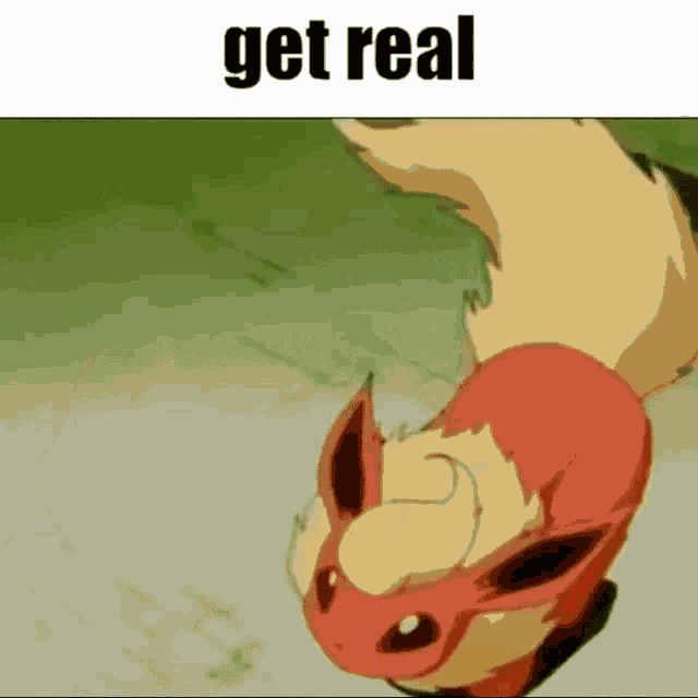 Get Real Flareon GIF