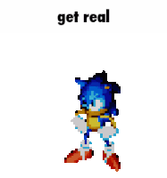 Get Real Reak Sticker