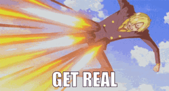 Get Real Vinsmoke Sanji GIF
