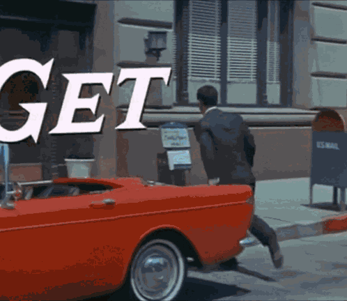 Get Smart Maxwell Smart Title Sequence Theme Song Intro Don Adams Barbara Feldon GIF