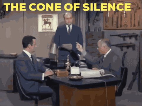 Get Smart The Cone Of Silence GIF
