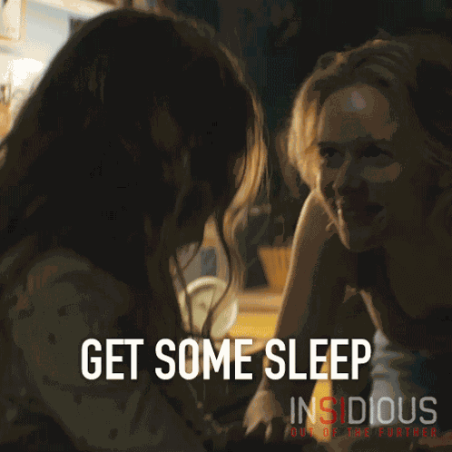 Get Some Sleep Amelia Eve GIF