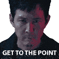 Get To The Point Seong Gi Hun Sticker