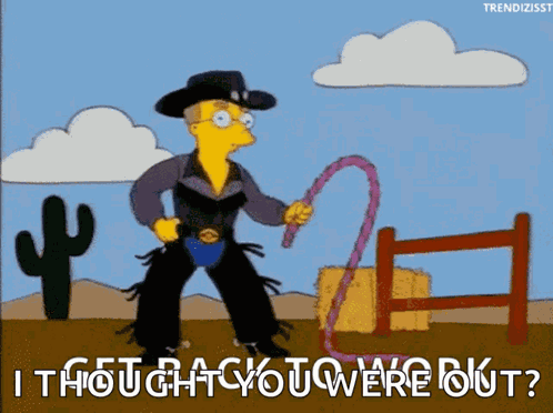 Get To Work Work GIF