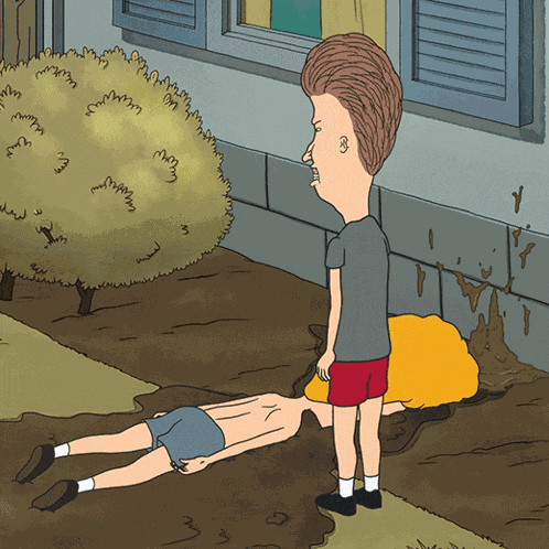 Get Up Beavis And Butt-head GIF