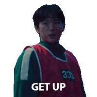 Get Up Lee Myung-gi Sticker