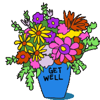 Get Well Get Well Soon Sticker