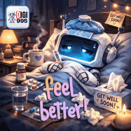 Get Well Get Well Soon GIF