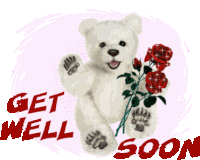 Get Well Soon Sticker