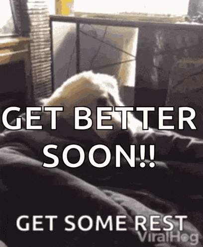 Get Well Soon GIF