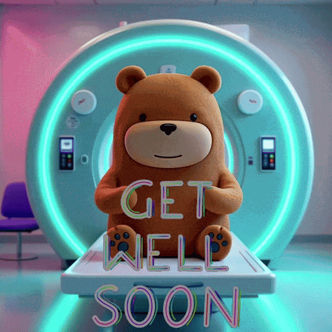Get Well Soon Feel Better GIF