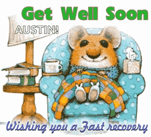 Get Well Soon Hope You Feel Better Soon GIF