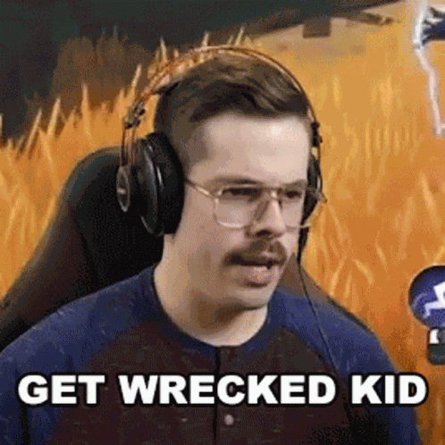 Get Wrecked Kid Basically Homeless GIF