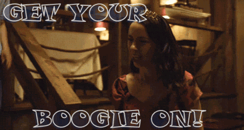 Get Your Boogie On Widows Bay GIF