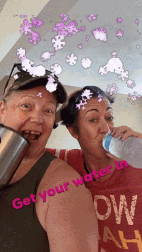 Get Your Water In Nikki Allen GIF