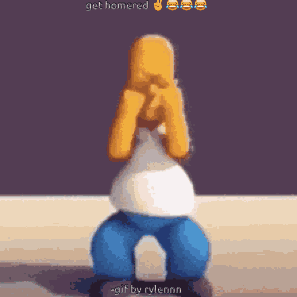 Gethomered GIF