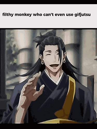 Geto Geto Monkey GIF