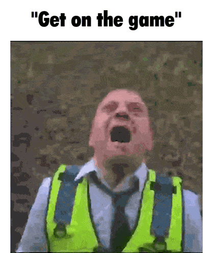 Getonthegame No GIF