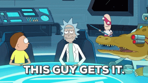 Gets It GIF