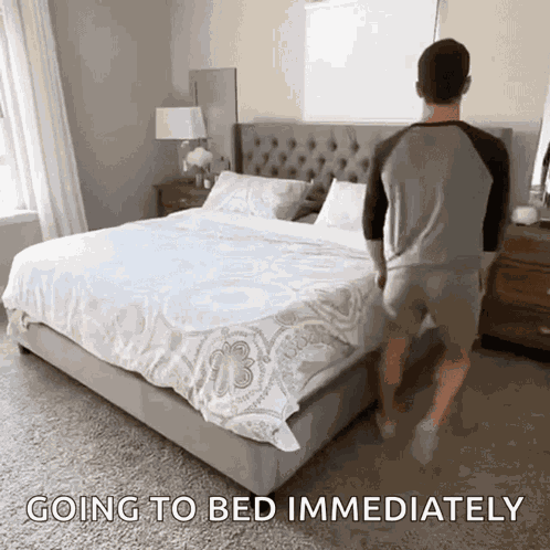 Getting Into Bed Daniel Labelle GIF