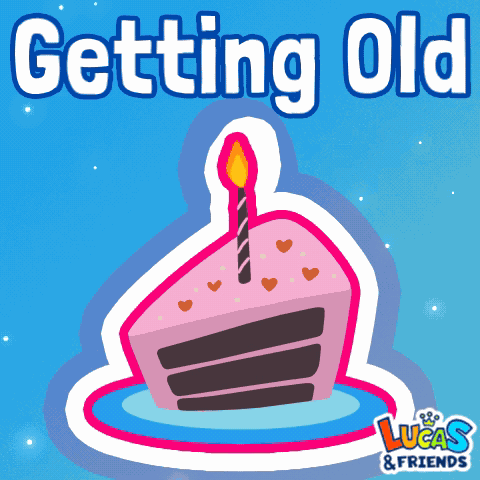 Getting Old Getting Older GIF