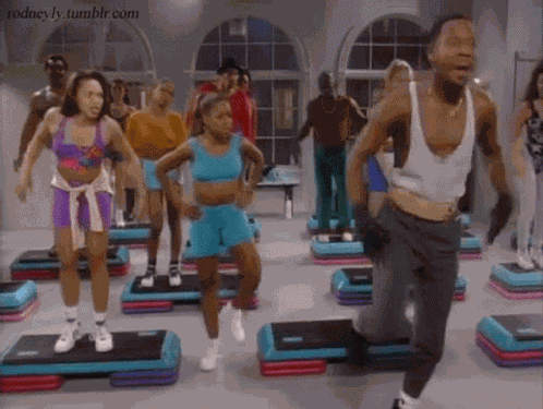 Getting Ready GIF