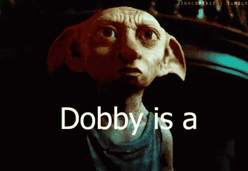 Getup Harry Potter GIF