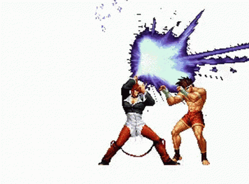 Geu King Of Fighters GIF