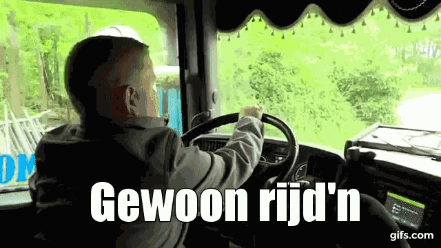 Gewoon Rijdn Rijden GIF