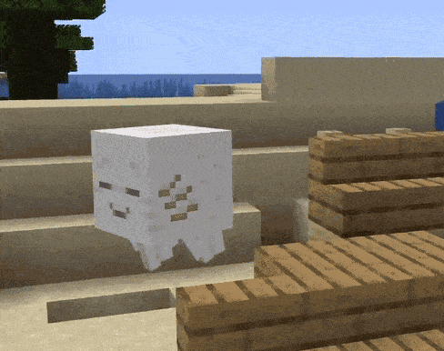 Ghast Baby Ghast GIF