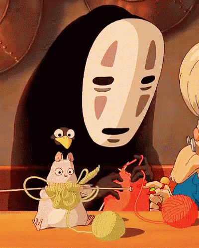 Ghibli Noface GIF