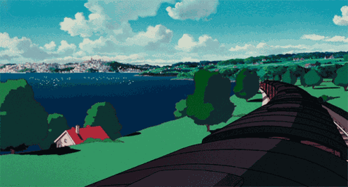 Ghibli Sakuga GIF
