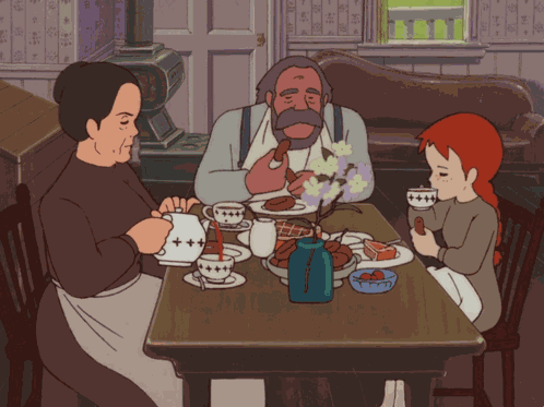 Ghibli World Masterpeice Theatre GIF